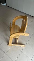 Trip-trap. Kinderstoel. Verstelbaar in de hoogte., Kinderen en Baby's, Ophalen, Gebruikt, Meegroeistoel, Afneembaar eetblad