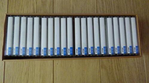 TDK SA 60 21cassettes IECII/TYPEII High Position, Cd's en Dvd's, Cassettebandjes, Gebruikt, Voorbespeeld, 2 t/m 25 bandjes, Ophalen of Verzenden