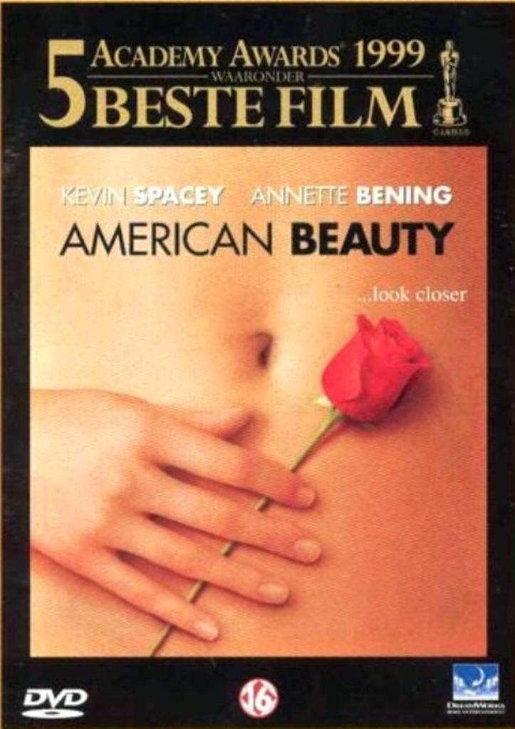 DVD - American Beauty, Cd's en Dvd's, Dvd's | Overige Dvd's, Nieuw in verpakking, Vanaf 12 jaar, Ophalen of Verzenden