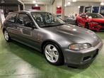 HONDA CIVIC 1.5iLSi  EG4 als nieuw!!! Old Timer, Autos, Argent ou Gris, Achat, Entreprise, Carnet d'entretien