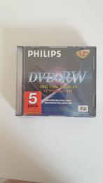 DVD + RW Philips, Nieuw, Dvd, Ophalen of Verzenden