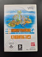 WII Family Trainer inclusief mat, Games en Spelcomputers, 2 spelers, Ophalen of Verzenden, Zo goed als nieuw, Sport