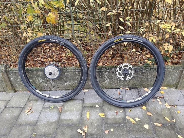 29er MTB wielen Shimano MT500, Fietsen en Brommers, Fietsonderdelen, Nieuw, Mountainbike, Wiel, Ophalen