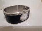 Olivier Strelli Love Bangle horloge, Handtassen en Accessoires, Horloges | Dames, Staal, Gebruikt, Staal, Polshorloge