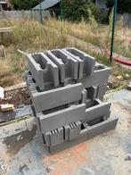 Stepocblokken, Doe-het-zelf en Bouw, Metselstenen, Ophalen, Nieuw