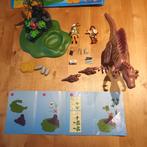 Playmobil ref 4174 le spinosaurus et ses 2 petits, Enlèvement ou Envoi, Utilisé, Ensemble complet
