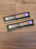 Vintage corsair xms2 xtreme ddr2 modules 2x512mb, Computers en Software, RAM geheugen, Ophalen, Zo goed als nieuw, DDR2, Desktop