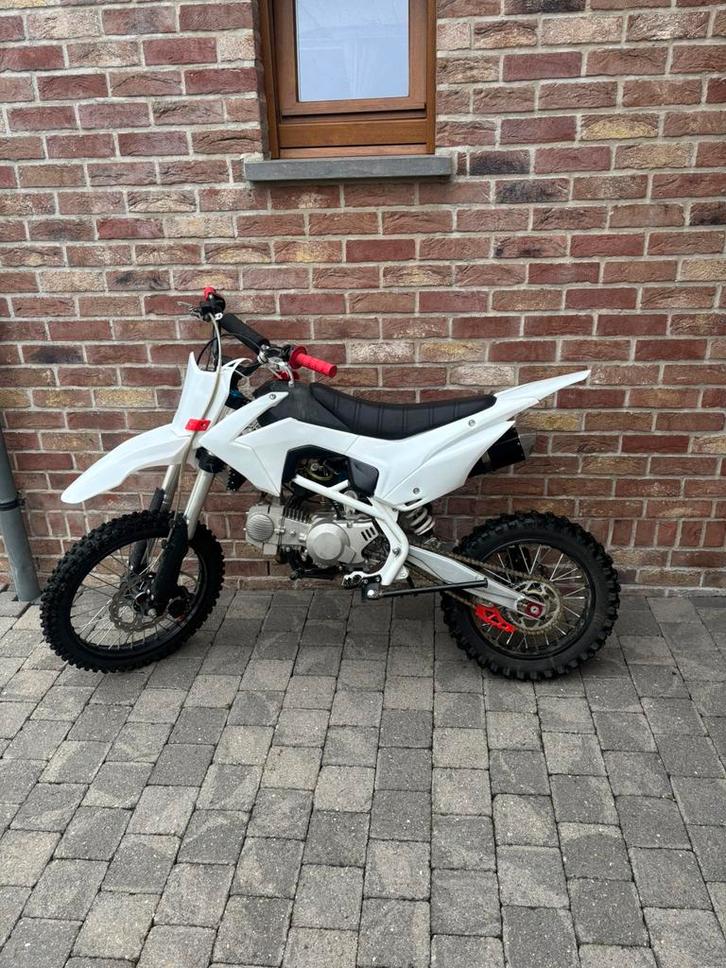 2025 crossmotor CRZ reuzenrad, Fietsen en Brommers, Minibikes, Midibikes en Pitbikes, Zo goed als nieuw, Dirtbike, Ophalen