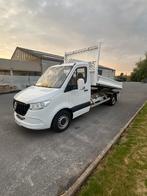 Mercedes sprinter kipper 32.000€+btw, Auto's, Voorwielaandrijving, Wit, Mercedes-Benz, Particulier