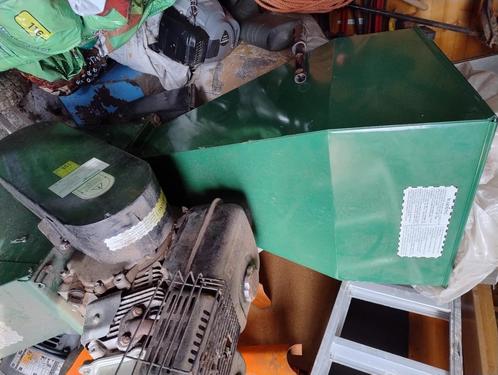 Hakselaar Greenstar FYS76 benzine OHV motor 200cc, Zakelijke goederen, Machines en Bouw | Houtbewerking, Ophalen