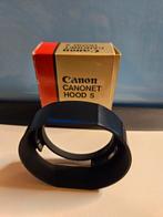 Canon canonet hood 5, Ophalen of Verzenden, Zo goed als nieuw, Canon
