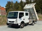 Renault Maxity 3.0L Euro 5 Kipper, Auto's, Bestelwagens en Lichte vracht, 4 cilinders, Renault, Grijs, Particulier