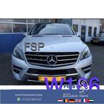 W166 Mercedes ML Voorkop AMG compleet / AMG interieur deuren, Auto-onderdelen, Carrosserie, Gebruikt, Voor, Mercedes-Benz, Ophalen of Verzenden