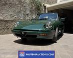 Alfa Romeo Spider 2.0 Veloce | 1991 | Route 66 Auctions, Auto's, Zwart, Bedrijf, Handgeschakeld, Overige carrosserie