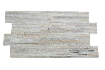 Steenstrips natuursteen "Pure White" 60 x 15 cm