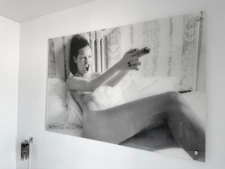Grande impression sur panneau de Rie Rasmussen, Antiek en Kunst, Kunst | Tekeningen en Fotografie, Ophalen
