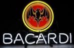 Bacardi neon & andere leuke bar cafe mancave decoratie neons, Ophalen of Verzenden, Nieuw, Lichtbak of (neon) lamp