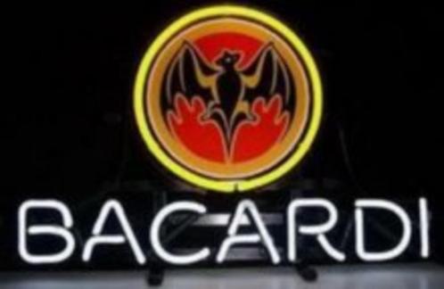 Bacardi neon & andere leuke bar cafe mancave decoratie neons, Verzamelen, Merken en Reclamevoorwerpen, Nieuw, Lichtbak of (neon) lamp