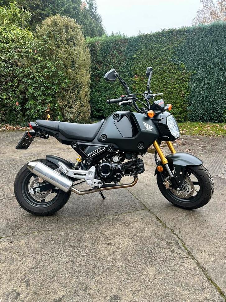 Honda MSX125A Grom 2022, Motoren, Motoren | Honda, Particulier, Overig, 11 kW of minder, Sportuitlaat, Ophalen