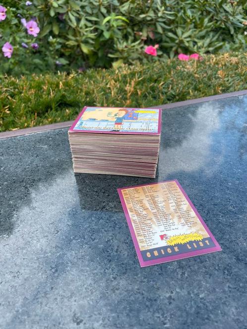 Vintage MTV Beavis and butt-head Fleer Ultra serie 1994, Hobby en Vrije tijd, Verzamelkaartspellen | Overige, Zo goed als nieuw