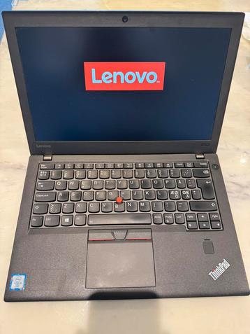 Lenovo ThinkPad X270, core i5-6300U / 8GB ram / 256GB ssd beschikbaar voor biedingen