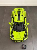 Lamborghini Sián FKP 37 (42115), Ophalen of Verzenden, Zo goed als nieuw, Complete set, Lego