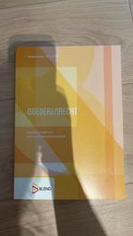 Goederenrecht, Boeken, Studieboeken en Cursussen, Ophalen of Verzenden, Nieuw, Hogeschool, Blend