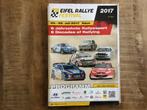 Cahier du programme du festival des rallyes de l'Eifel 2017, Enlèvement ou Envoi, Comme neuf