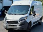 Peugeot Boxer 2.2 HDI 150 PK, Voorwielaandrijving, Euro 5, Stof, Zwart