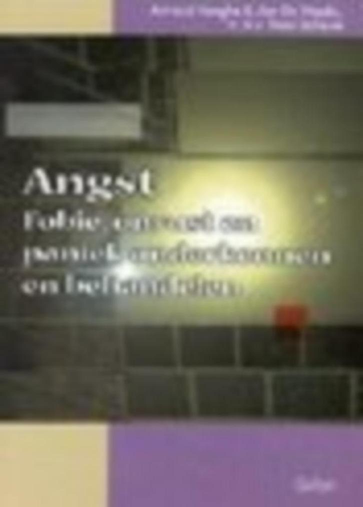 Angst fobie onrust en paniek onderkennen en behandelen 184bl, Boeken, Wetenschap, Zo goed als nieuw, Ophalen of Verzenden