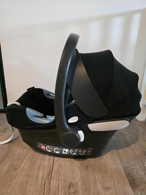 Cybex Aton M i size, Kinderen en Baby's, Autostoeltjes, Zo goed als nieuw, Overige merken, 0 t/m 10 kg, Autogordel of Isofix, Zijbescherming