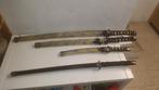 4 épées de samouraï/katana dans des fourreaux, Antiquités & Art, Enlèvement ou Envoi