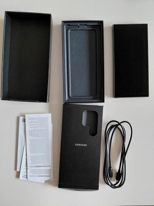 Samsung Galaxy S24 Ultra 256 GB, Telecommunicatie, Mobiele telefoons | Samsung, Zo goed als nieuw, Galaxy S24, 256 GB, Zwart, Ophalen