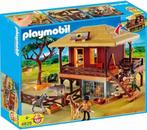Playmobil 4826 Safari Verzorgingspost, Kinderen en Baby's, Speelgoed | Playmobil, Ophalen, Zo goed als nieuw, Complete set