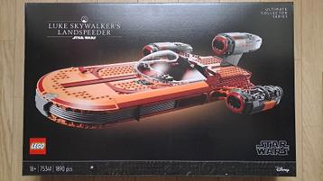 Lego 75341 - Star Wars UCS Luke Skywalker's Landspeeder beschikbaar voor biedingen