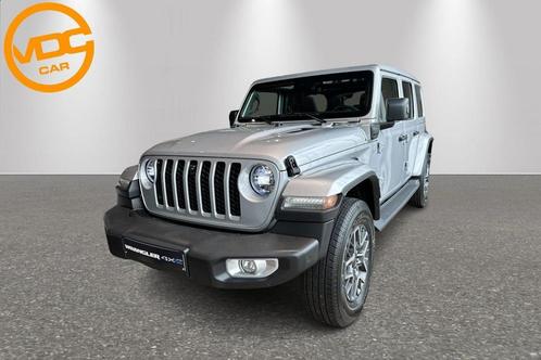 Jeep Wrangler Sahara PHEV Power Soft Top, Autos, Jeep, Entreprise, Wrangler, Régulateur de distance, Airbags, Air conditionné