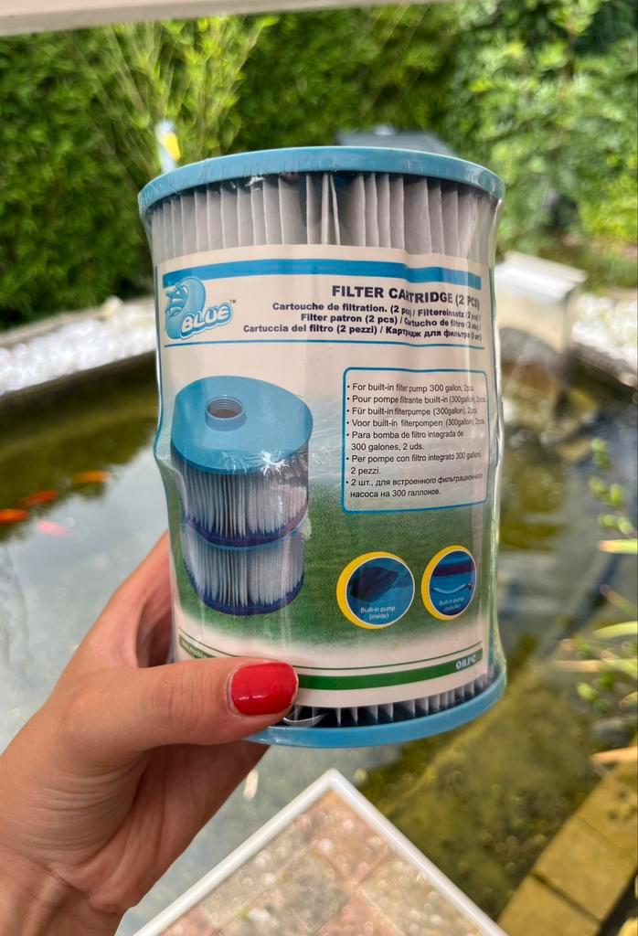 Nieuw filterpatroon voor zwembadpomp (2 stuks), Tuin en Terras, Zwembad-toebehoren, Nieuw, Filter, Ophalen of Verzenden