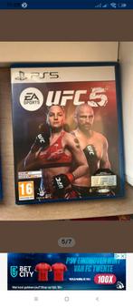 UFC 5 pour PlayStation 5, Consoles de jeu & Jeux vidéo, Comme neuf, Enlèvement ou Envoi