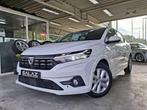 Dacia Sandero 1.0i SCe Essential/37.000KMS/LED/CAMERA, Auto's, Dacia, Emergency brake assist, Euro 6, Wit, Bedrijf