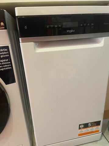 Whirlpool afwasmachine, Enlèvement, Utilisé, Autoportant