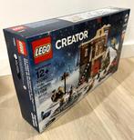 lego 10263 Winter Village Fire Station nieuw, Ophalen of Verzenden, Nieuw, Complete set, Lego