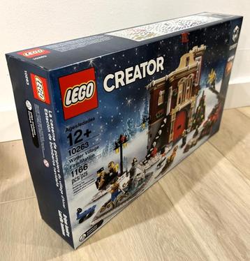 lego 10263 Winter Village Fire Station nieuw beschikbaar voor biedingen