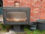 Houtkachel, Enlèvement, Utilisé, Bois, Autoportant