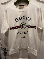 Authentiek T-shirt van Gucci, Ophalen, Zo goed als nieuw, Wit