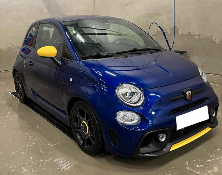 Fiat Abart Pista 2018, Auto's, Abarth, Particulier, ABS, Airbags, Airconditioning, Android Auto, Apple Carplay, Bluetooth, Boordcomputer