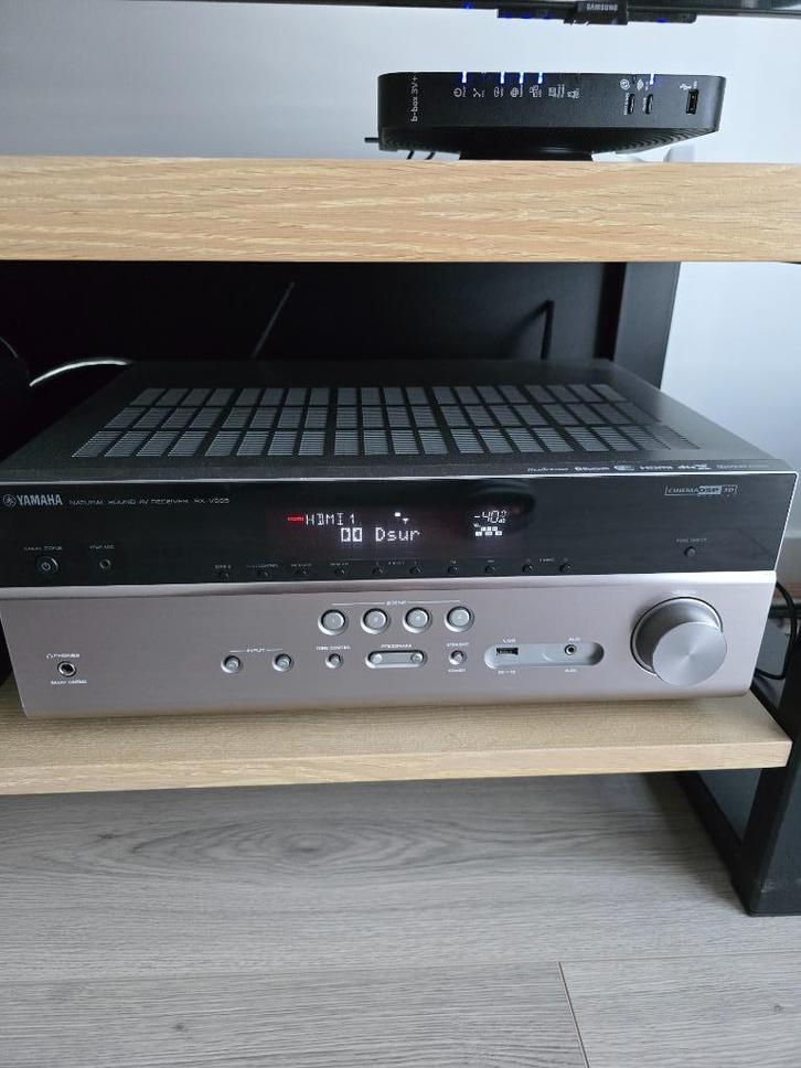 Yamaha RX-V685 et enceintes Eltax., Audio, Tv en Foto, Home Cinema-sets, Gebruikt, Overige spelers, 5.1-systeem, Overige merken