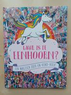Waar is de Eenhoorn/ Zoekboek/ Gottmer, Boeken, Ophalen of Verzenden, Gelezen, Paul Moran, Fictie algemeen