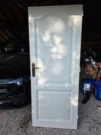 3 Eiken Deuren, Ophalen, 80 tot 100 cm, Binnendeur, Zo goed als nieuw