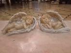 Magnifique duo de petit ange en parfait état., Collections, Statues & Figurines, Enlèvement, Comme neuf