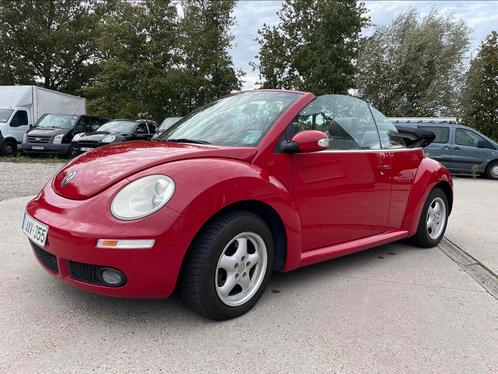 VW beetle 2.0 benzine met leder 140000dkm van 2006, Autos, Volkswagen, Entreprise, Achat, Coccinelle, ABS, Airbags, Air conditionné